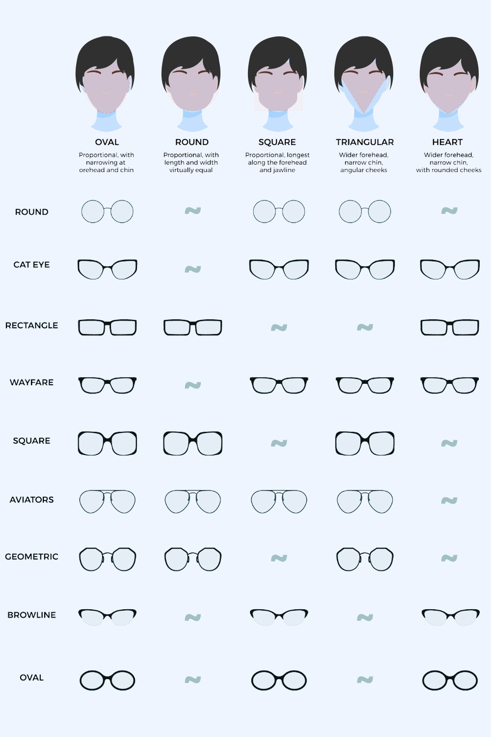 Sassy Square TAC Polarization Lens Sunglasses