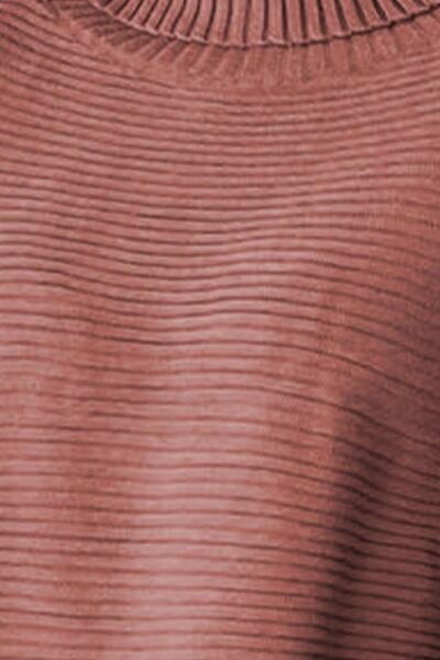 Ribbed Turtleneck Sweater