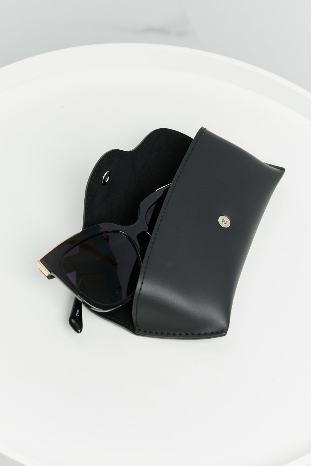 Sassy to Me Tortoiseshell Rectangle Sunglasses