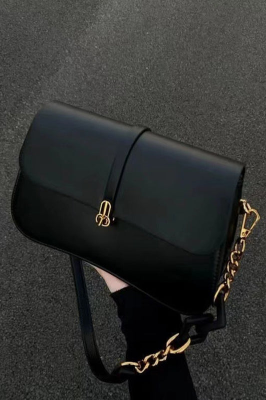 Sassy Jane PU Leather Shoulder Bag