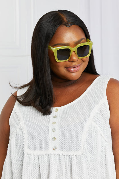 Sassy Square TAC Polarization Lens Sunglasses