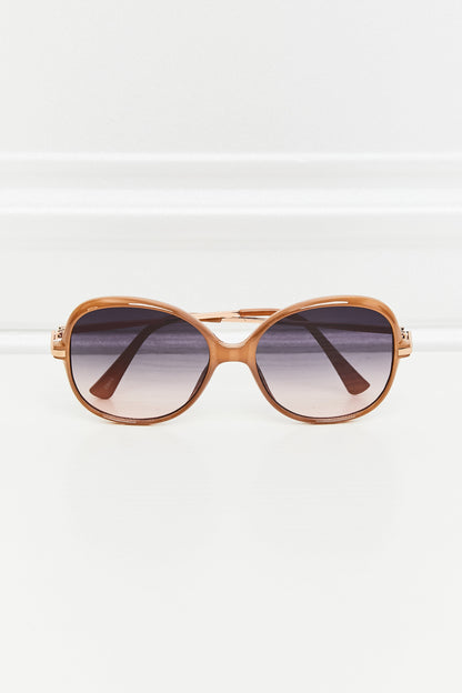 Sassy Me Hybrid Full Rim Sunglasses