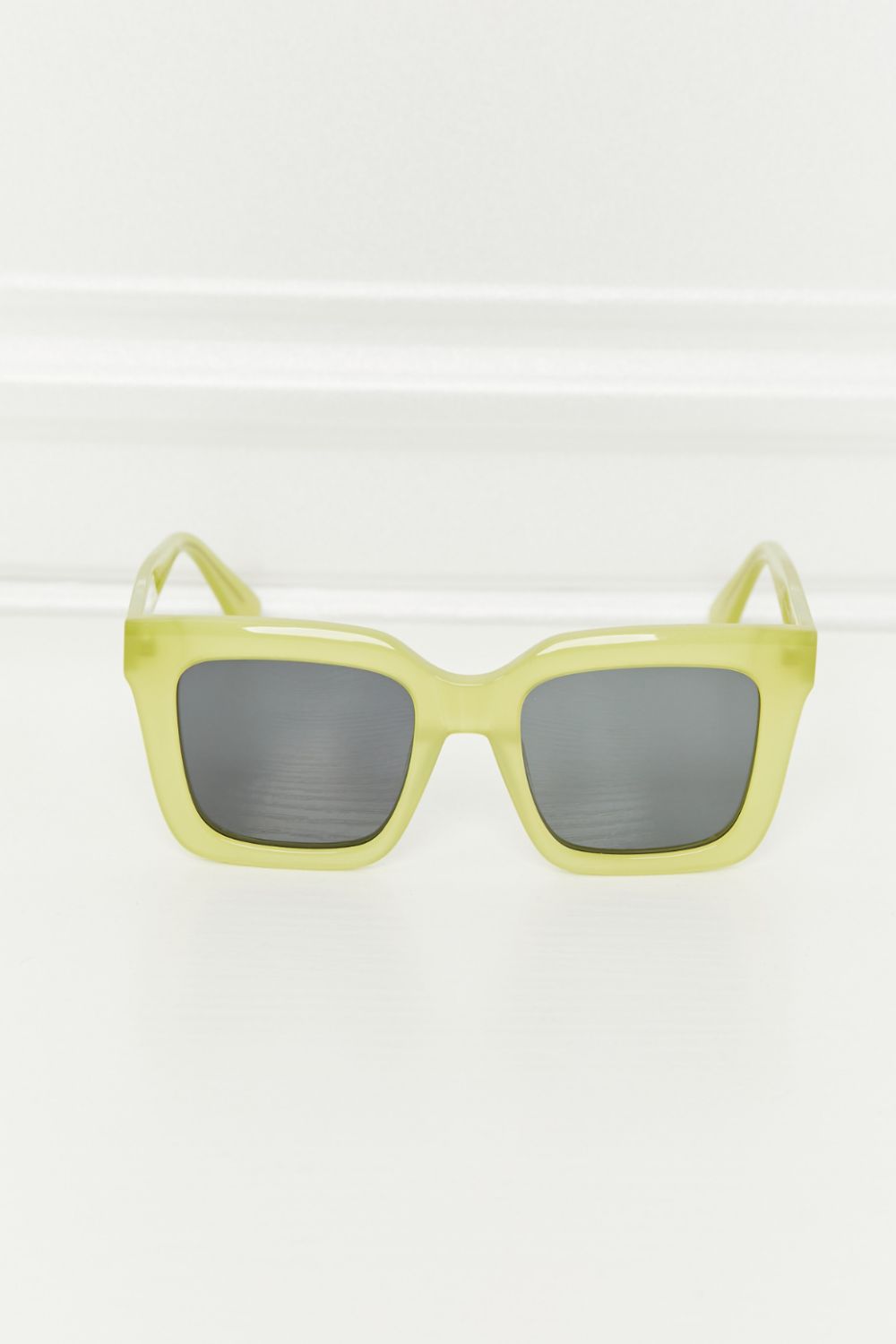 Sassy Square TAC Polarization Lens Sunglasses